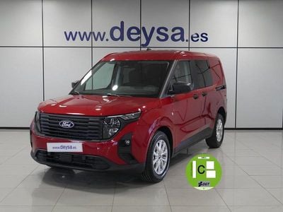 Nuevo Ford Transit Trend 100 CV (73 kW) 2026 Rojo Familiar