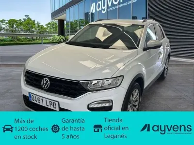 Usado VW T-Roc Advance 116 CV (85 kW) 2021 Blanco SUV