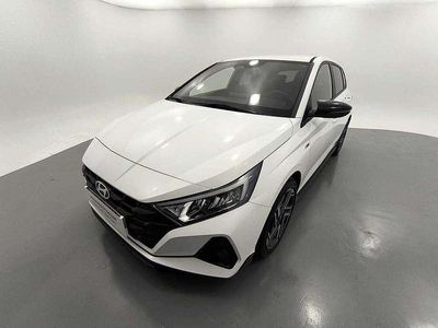 Atlas white Usado 2024 Hyundai i20 N Line Utilitario | 21.900 € (Un poco caro)