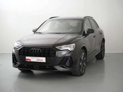 Usado Audi Q3 Sport 150 CV (110 kW) 2022 Negro SUV