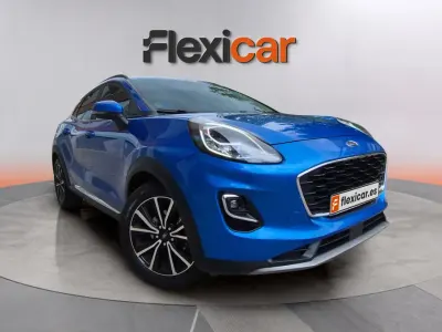Usado Ford Puma ST-Line 155 CV (114 kW) 2021 Azul SUV