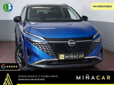 Usado Nissan Qashqai N-Connecta 140 CV (102 kW) 2025 Azul SUV