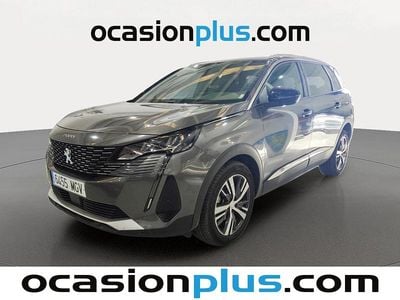 Usado Peugeot 5008 Allure 131 CV (96 kW) 2023 Gris plata SUV