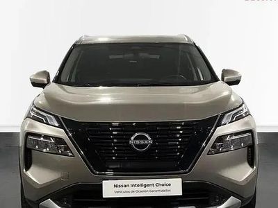 Champagne silver gris Usado 2022 Nissan X-Trail Tekna SUV | 38.200 € (Precio justo)