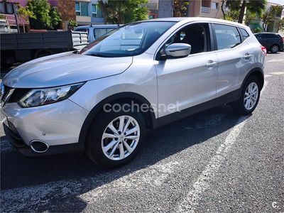 Gris / plata Usado 2017 Nissan Qashqai Acenta SUV | 12.900 € (Precio justo)