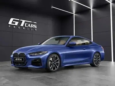 Usado BMW M440 M Sport 374 CV (275 kW) 2022 Azul Berlina