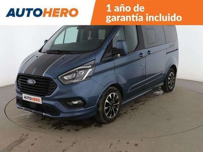 usado Ford Tourneo Custom 2.0 TDI L1 Sport