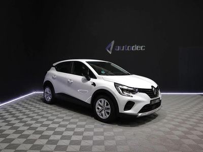 Begagnad Renault Captur Intens 90 HK (66 kW) 2021 Vit SUV