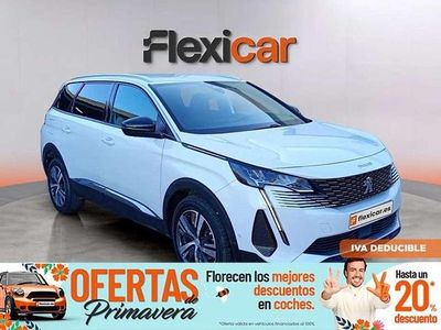 Usado Peugeot 5008 Allure 131 CV (96 kW) 2023 Blanco SUV