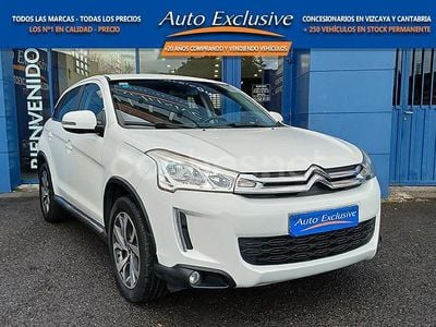 Blanco Usado 2015 Citroën C4 Aircross Start SUV | 9290 € (Precio justo)