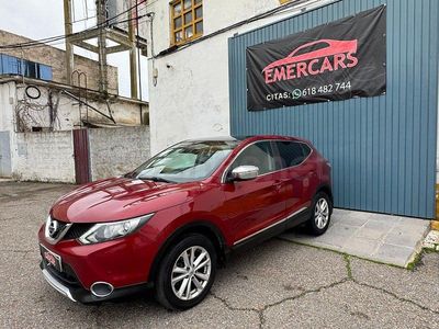 Usado Nissan Qashqai 360º 110 CV (80 kW) 2014 Rojo SUV