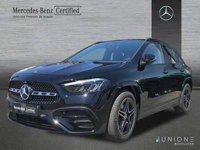 Usado Mercedes GLA200 150 CV (110 kW) 2025 Negro SUV