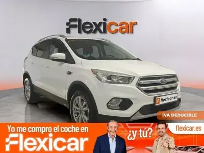 Usado Ford Kuga Trend 150 CV (110 kW) 2019 Blanco SUV