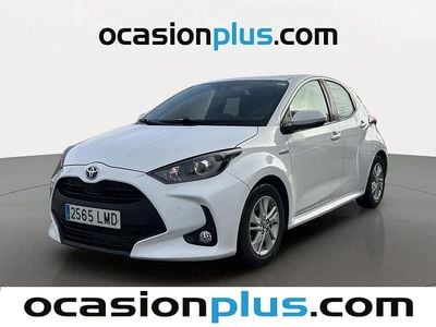 Blanco Usado 2021 Toyota Yaris Active | 14.991 € (Precio justo)