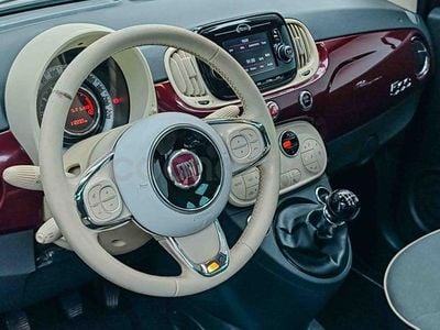 Usado Fiat 500 Lounge 69 HP (50 kW) 2017 Vermelho Sedan