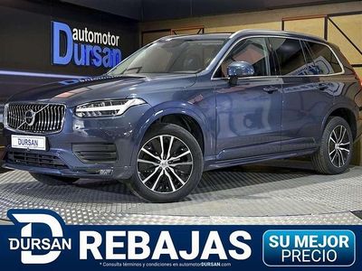 Azul Usado 2021 Volvo XC90 Momentum SUV | 45.590 € (Caro)