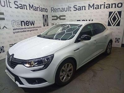 Usado Renault Mégane IV LIMITED 132 CV (97 kW) 2018 Blanco Berlina