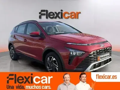 Usado Hyundai Bayon 84 CV (61 kW) 2023 Rojo SUV