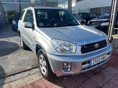 Gris / plata Usado 2001 Toyota RAV4 Luna SUV | 6490 € (Precio justo)
