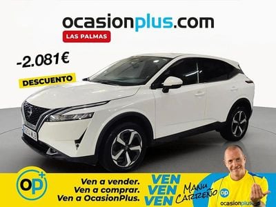 Begagnad Nissan Qashqai N-Connecta 140 HK (102 kW) 2023 Vit SUV