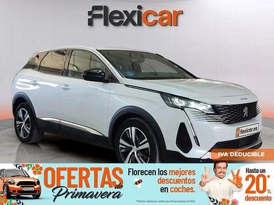 Usado Peugeot 3008 Allure 130 CV (95 kW) 2023 Blanco SUV
