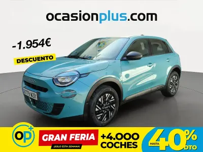 Usado Fiat 600 100 CV (73 kW) 2025 Azul SUV