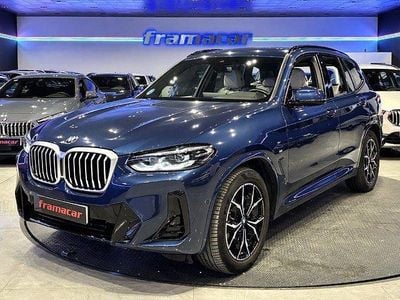 Usado BMW X3 xLine 190 CV (139 kW) 2022 Azul SUV