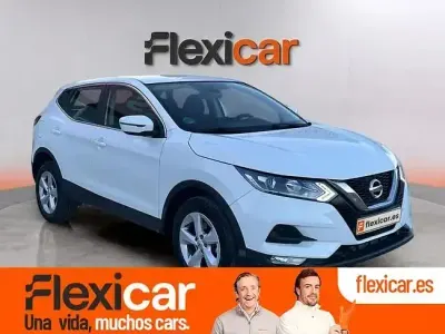 Begagnad Nissan Qashqai 150 HK (110 kW) 2019 Vit SUV