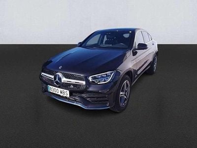 Usado Mercedes GLC300e 313 CV (230 kW) 2022 Gris Coupe