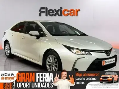 Brugt Toyota Corolla Active 122 HK (89 kW) 2022 Hvid Sedan