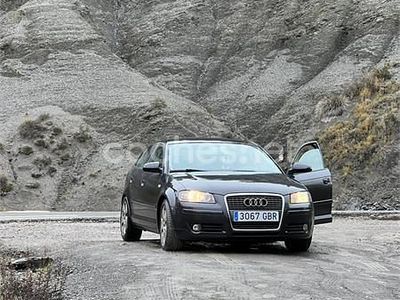 Usado Audi A3 Attraction 140 CV (102 kW) 2005 Negro Utilitario