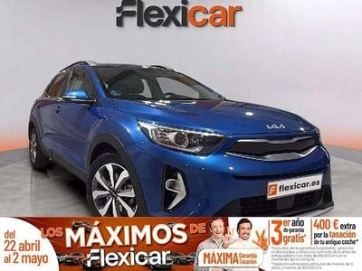 Brugt Kia Stonic 101 HK (74 kW) 2022 Blå SUV