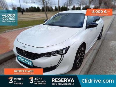 Usado Peugeot 508 GT 131 CV (96 kW) 2022 Blanco Berlina