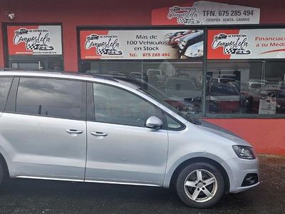 Usado Seat Alhambra Reference 140 CV (102 kW) 2010 Gris / plata Monovolumen