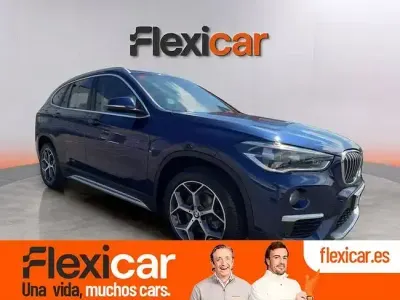 Usado BMW X1 150 CV (110 kW) 2019 Azul SUV