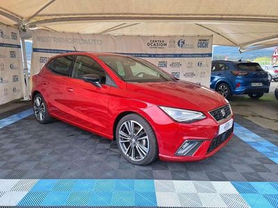 Usado Seat Ibiza FR 150 CV (110 kW) 2024 Rojo Utilitario