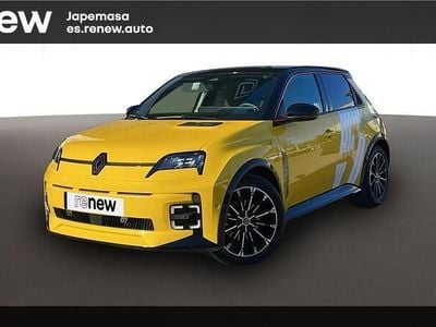 Amarillo Usado 2025 Renault R5 Iconic Utilitario | 27.250 € (Precio justo)
