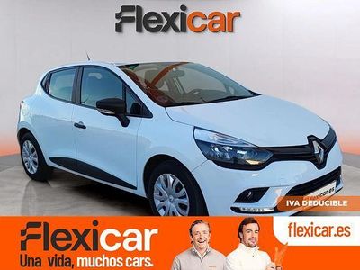 Usado Renault Clio IV Business 76 CV (55 kW) 2019 Blanco Berlina