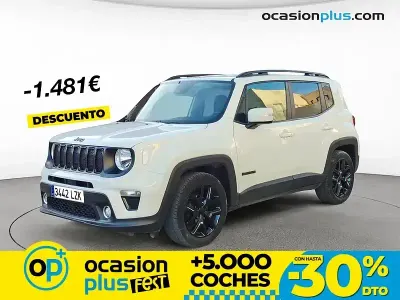 Usado Jeep Renegade Night Eagle 120 HP (88 kW) 2022 Branco SUV