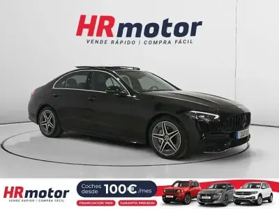 Usado Mercedes C200 204 CV (150 kW) 2024 Negro Berlina