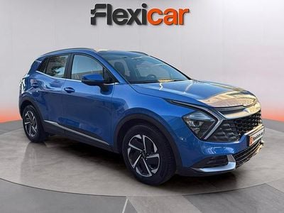 Usado Kia Sportage 150 CV (110 kW) 2022 Azul SUV