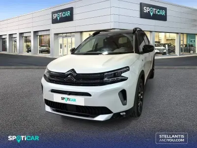 Usado Citroën C5 Aircross Shine 225 CV (165 kW) 2024 Blanco SUV