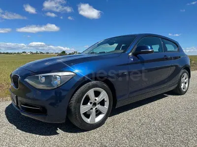 Käytetty BMW 116 Comfort Edition 109 HP (80 kW) 2015 Sininen Viistoperä