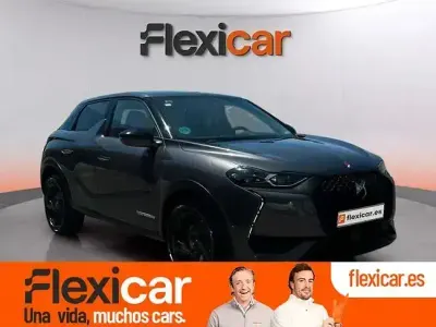Usado DS Automobiles DS3 Crossback Performance 130 CV (95 kW) 2019 Gris SUV