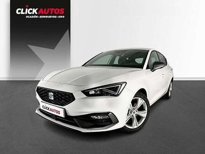 Usado Seat Leon FR 150 CV (110 kW) 2025 Blanco Utilitario