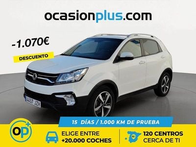 Usado Ssangyong (KGM) Korando Limited 178 CV (130 kW) 2017 Blanco SUV