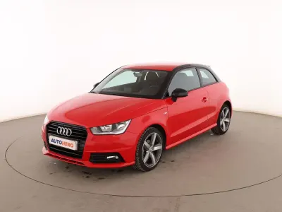 Usado Audi A1 95 CV (69 kW) 2017 Rojo Utilitario