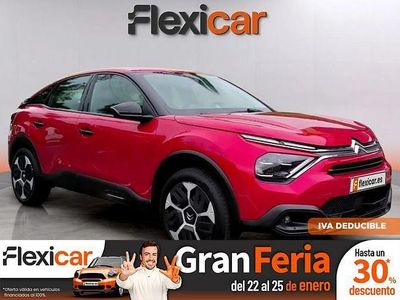 Rojo Usado 2022 Citroën C4 Feel Utilitario | 12.890 € (Precio justo)