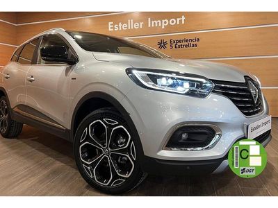 Usado Renault Kadjar Black Edition 160 CV (117 kW) 2019 Gris / plata SUV