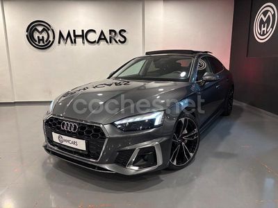 Gris / plata Usado 2020 Audi A5 Sportback S-Line Utilitario | 32.900 € (Un poco caro)